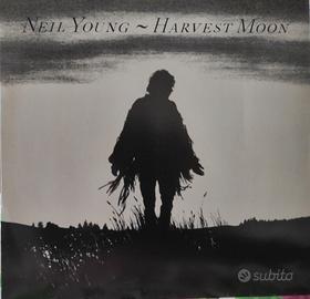 LP Neil Young Harvest Moon 1992 Made in Germany