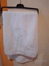 Pantaloni in puro lino SISLEY