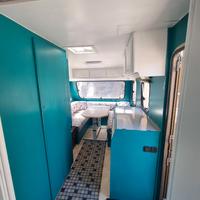 Roulotte Adria 4050 restaurata