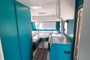 Roulotte Adria 4050 restaurata