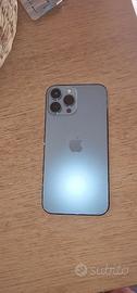 Iphone 13 pro max 128 gb completo di caricabatteri