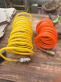 Tubo aria a spirale per compressore