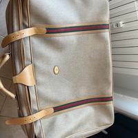 Valigia vintage Gucci
