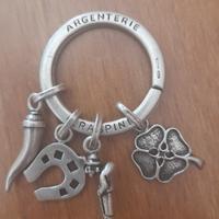 Portachiavi in argento