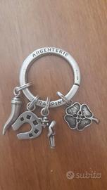 Portachiavi in argento