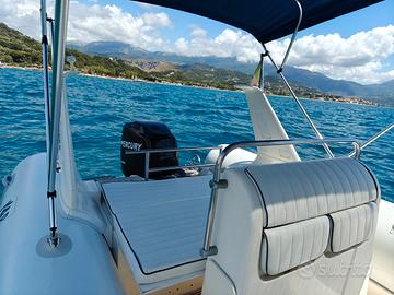 Gommone 115CV IMAR 610 Mercury Optimax 115