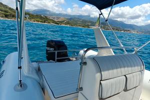 Gommone 115CV IMAR 610 Mercury Optimax 115