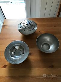 Centrotavola di Franco Albini per Sirrah anni '70