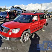 Skoda yeti 5l 2.0 tdi 110cv 09-17 -ricambi