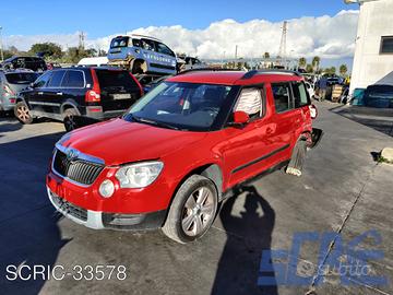 Skoda yeti 5l 2.0 tdi 110cv 09-17 -ricambi