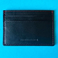 Portacarte card/Holder in vera pelle "Ben Sherman"