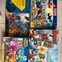 Puzzle bimbo assortiti