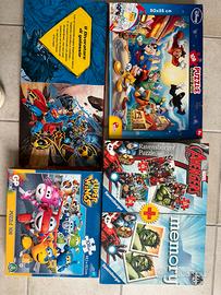 Puzzle bimbo assortiti