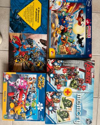 Puzzle bimbo assortiti