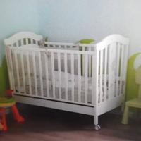 Lettino e Cassettiera - Fasciatoio Erbesi