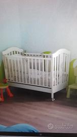 Lettino e Cassettiera - Fasciatoio Erbesi