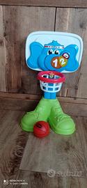 gioco basket bambini dai 2 anni 