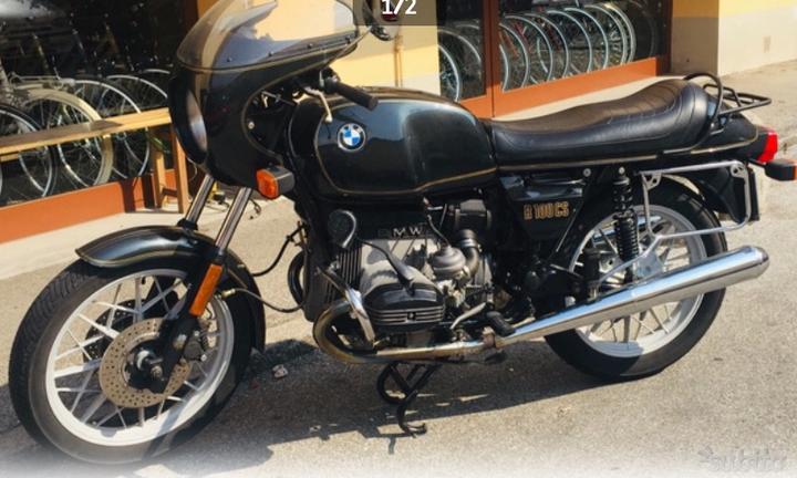 Bmw r100 cs