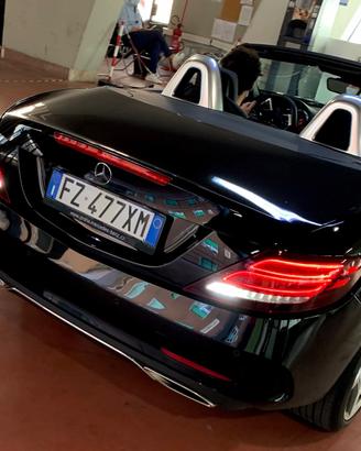MERCEDES SLC 180 Pacchetto sportivo AMG + Optional