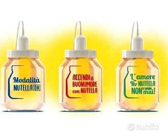 LAMPADA BARATTOLO NUTELLA ROSSA