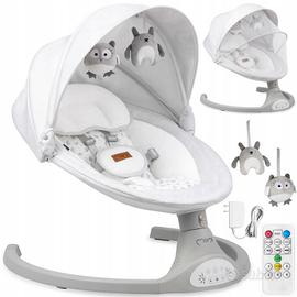 Dondolo elettrico per neonato. Come nuovo