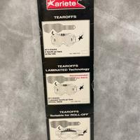 Ariete Folija Tear Off 3x6 Enduro Motocross NUOVO