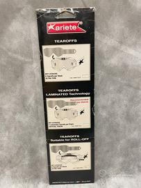 Ariete Folija Tear Off 3x6 Enduro Motocross NUOVO