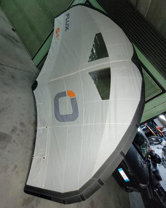 Wing Ozone flux 6.5