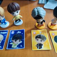 tiny tan BTS mcdonald's 