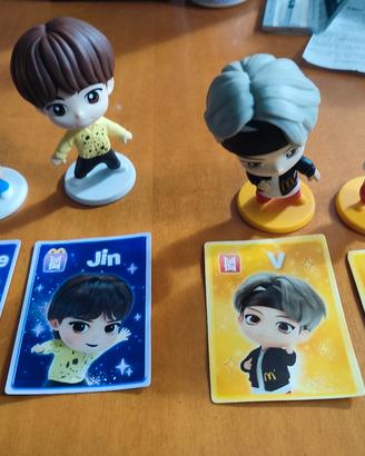 tiny tan BTS mcdonald's 