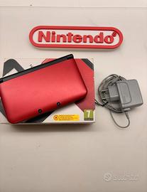 Nintendo 3DS XL rosso