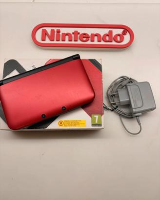Nintendo 3DS XL rosso