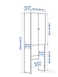 Mobile per lavatrice Ikea 