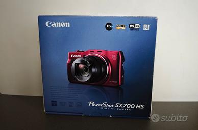 Canon SX700 HS