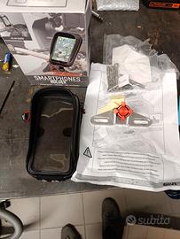 Portatelefono con Staffa manubrio GIVI