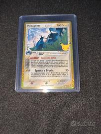 metagross 30° anniversario Pokemon n