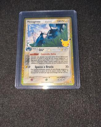 metagross 30° anniversario Pokemon n
