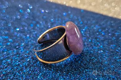 Anello Ametista