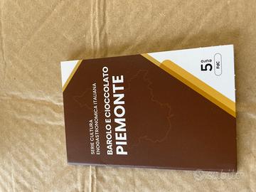 Moneta collezione Barolo e Cioccolato