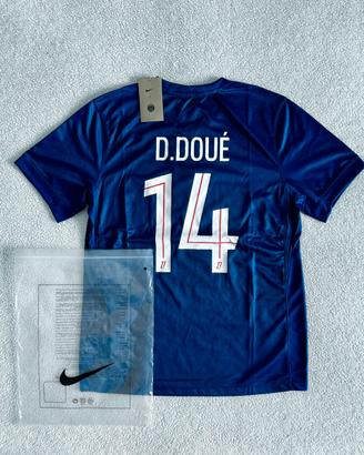 Maglia PSG - D.Doué 14 - Taglia M