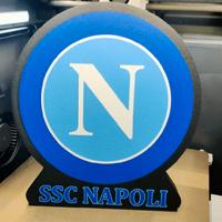 lampada Napoli calcio 