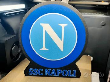 lampada Napoli calcio 