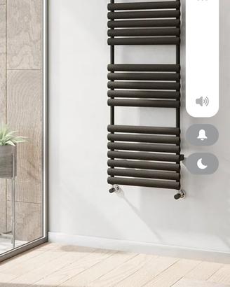 termoarredo irsap nero nuovo 