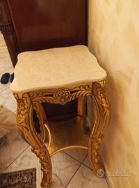 Tavolino dorato - barocco