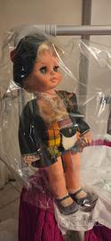bambola scozzese vintage
