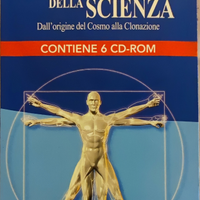 Enciclopedia della scienza in 6 CD-Rom