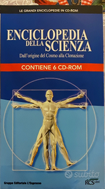 Enciclopedia della scienza in 6 CD-Rom
