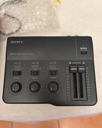Sony MX-50 Mixer per Microfoni