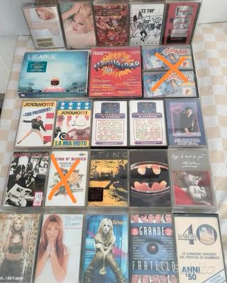 Musicassette lotto 