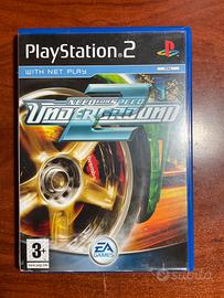 Need For Speed Underground 2 PS2 ITA PAL
